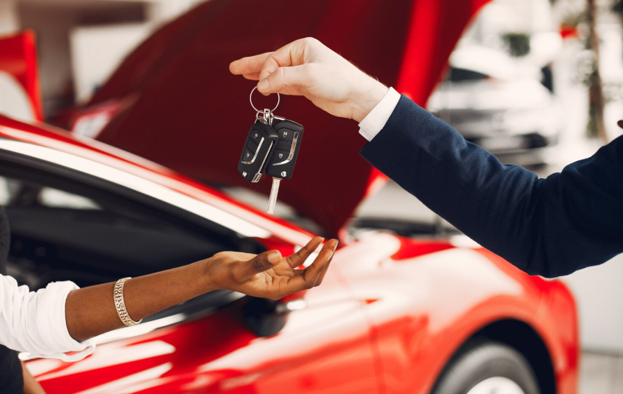 Vente de véhicules neufs, Villard