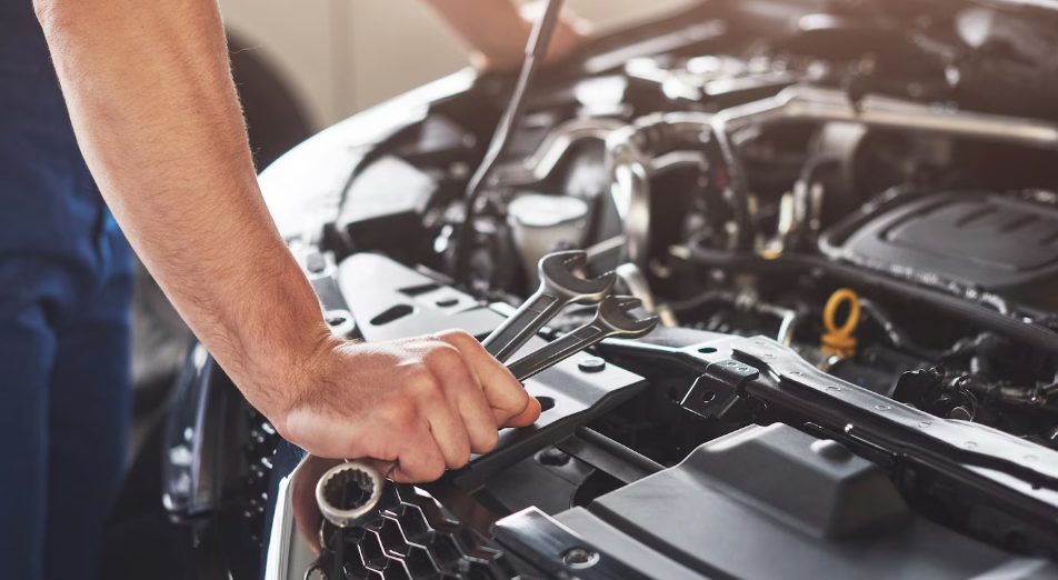 Garage automobile, Villard